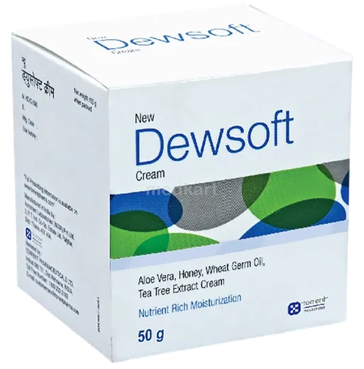 dewsoft cream 50 gm